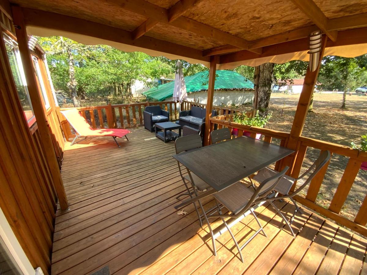 Bed and Breakfast Domaine De Labelo Commensacq Экстерьер фото