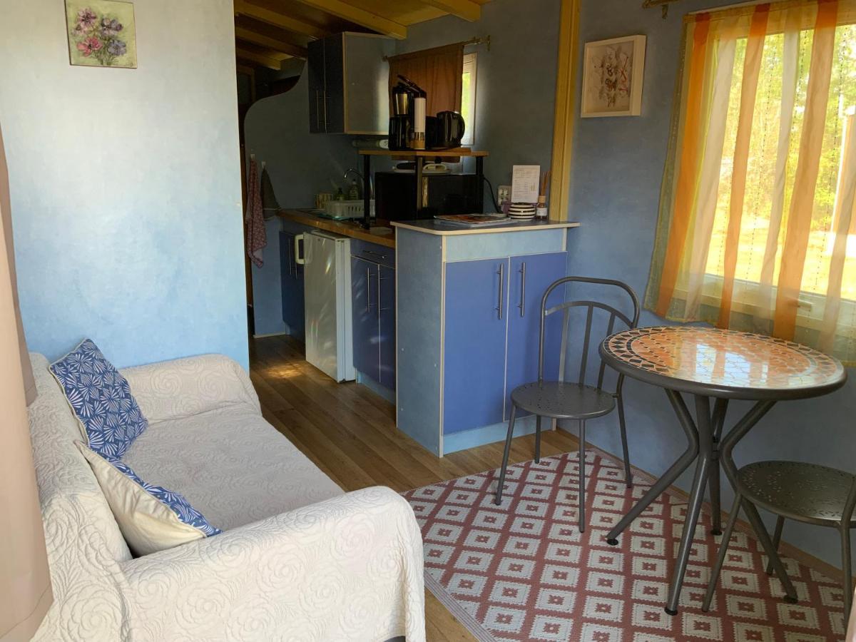 Bed and Breakfast Domaine De Labelo Commensacq Экстерьер фото