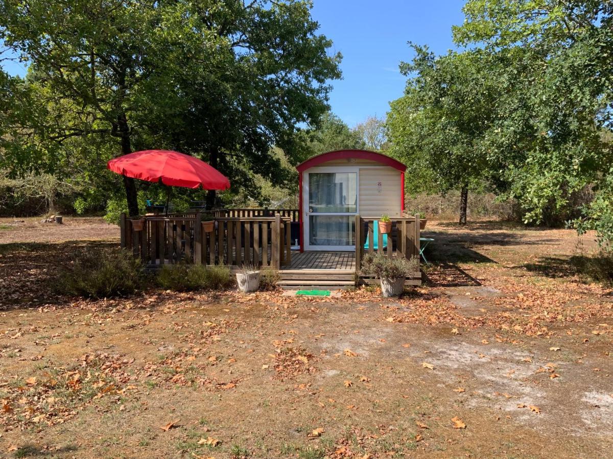 Bed and Breakfast Domaine De Labelo Commensacq Экстерьер фото