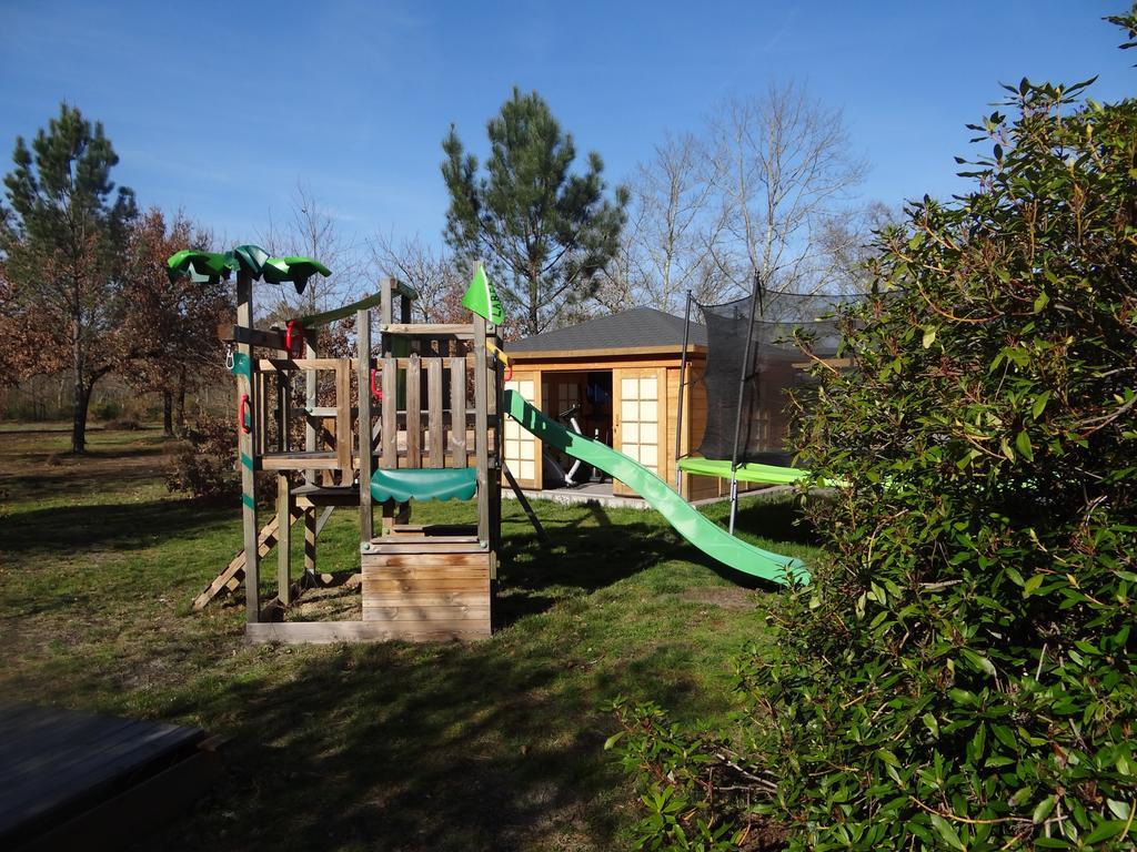 Bed and Breakfast Domaine De Labelo Commensacq Экстерьер фото